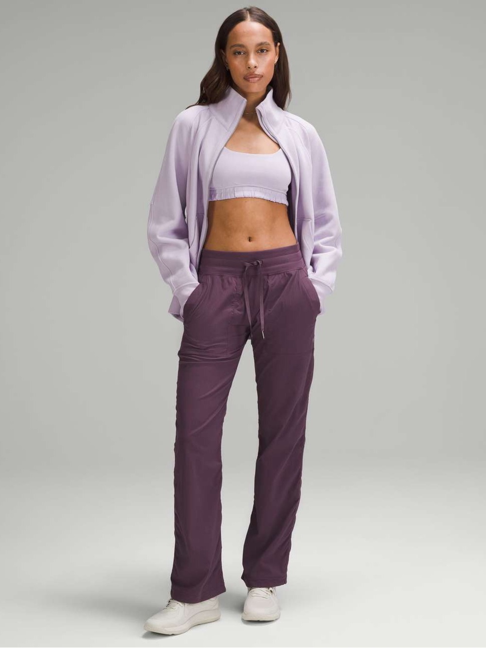lululemon athletica Kids Deep Purple Jogger Pants